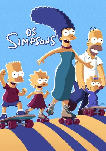 Симпсоны — постер сериала